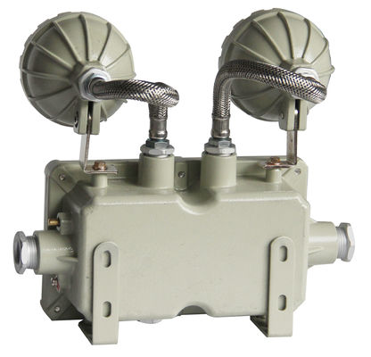 Vlamvast waterglas Ex D IIB Gecertificeerd noodlicht Draagbaar snel oplaadbaar Voor gevaarlijke gebieden Industrieel gebruik