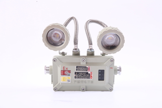 2*5w Ex Proof Aluminium noodlicht 65-85DB Alarm Decibel IP66
