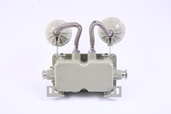 Explosiebestendige noodverlichting aan de muur en het plafond gecertificeerd door ATEX/IECEx voor olie en gas, chemische en mijnbouw.