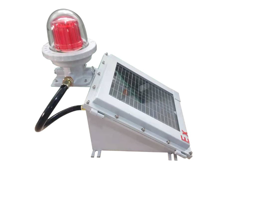 Explosiebestendige industriële geluidswaarschuwingslicht 120-180 dB IP66 Ex Mark Certified II 2 G/2 D