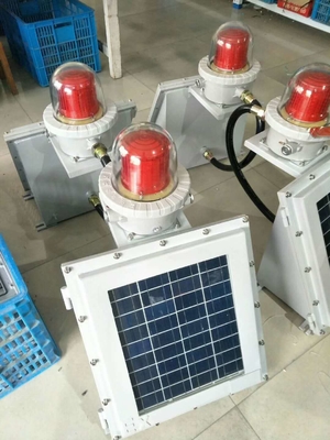 Explosiebestendige industriële geluidswaarschuwingslicht 120-180 dB IP66 Ex Mark Certified II 2 G/2 D