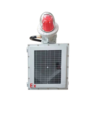 Explosiebestendige industriële geluidswaarschuwingslicht 120-180 dB IP66 Ex Mark Certified II 2 G/2 D