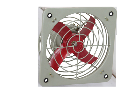 1450 r/m explosiebestendige wand/buis uitlaatventilator 1800-10800m3/h IP54/WF2