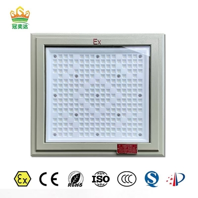 120 graden explosiebestendige LED-verlichting met zone 2-certificering 3000-5700K 50/60Hz 100~250W