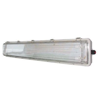 Explosiebestendige lineaire verlichting met ATEX IECEx WF2 IP66 100lm/w VAN ZONE 1,2&amp;21,22