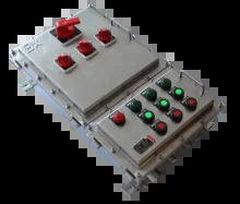 Gepersonaliseerde kabel-invoer explosiebestendige panelen / doos met ATEX IP66 WF2 voor raffinaderijminen
