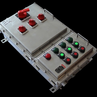 Ex Db Eb IIC T6 Gb Aluminium ATEX-bediening op de wand