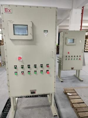 Gepersonaliseerde kabel-invoer explosiebestendige panelen / doos met ATEX IP66 WF2 voor raffinaderijminen
