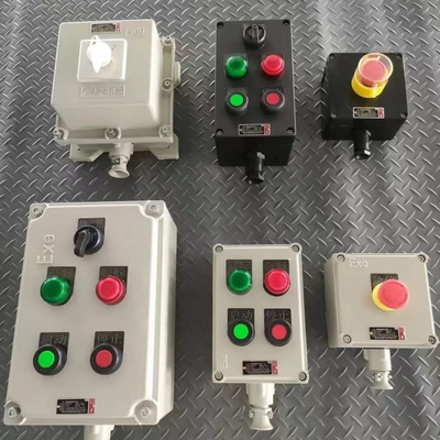 IP66 ATEX EX Distributie doos Ex Db Eb IIC T6 Gb Ex Tb IIIC T80°C Db Voor olie en aardgas