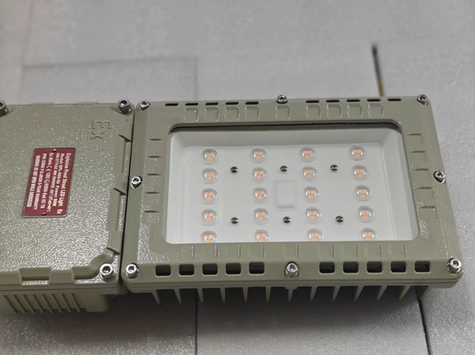 100W - 200W plafond explosiebestendige LED-verlichting IECEx ATEX CNEX gecertificeerd
