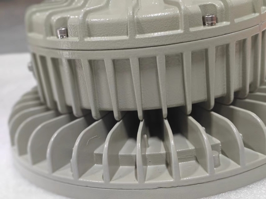 100W/200W explosiebestendige LED High Bay Flange Mount voor industrieën die WF2 nodig hebben