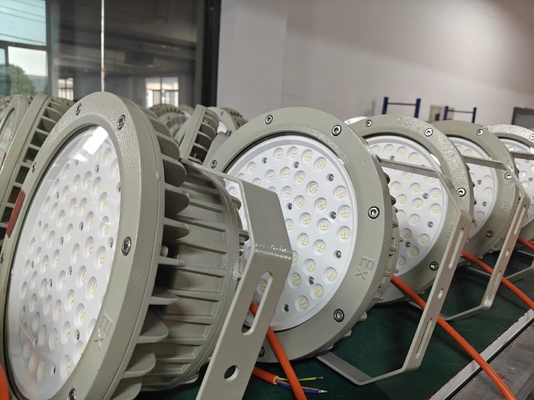 Die Casting Aluminium LED Bay Lights met Bracket Mount 50000hrs Levensduur