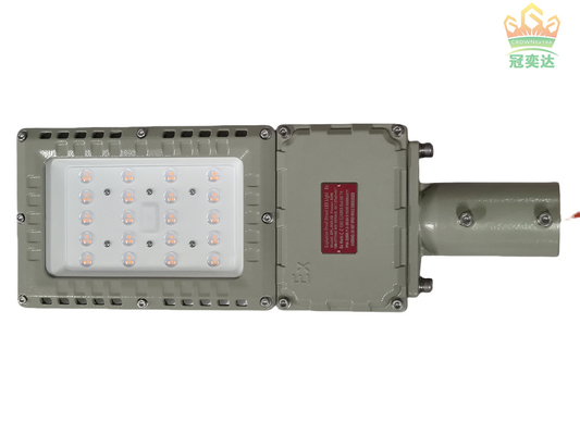 140lm/w Power LED Safety Lighting Fixture voor gas-olie petrochemische installaties en mijnbouw site