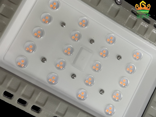 ATEX-gecertificeerd LED straatlicht voor zone 1 2 21 22 met 5000K-5700K CCT