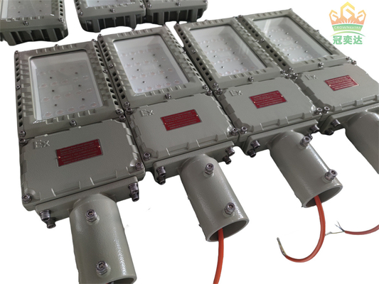 140lm/w Power LED Safety Lighting Fixture voor gas-olie petrochemische installaties en mijnbouw site