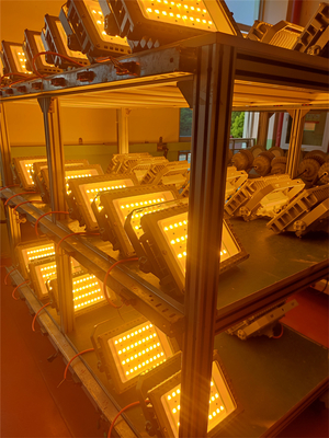 Explosiebestendige LED-licht van aluminiumlegering voor montage op raffinaderijen