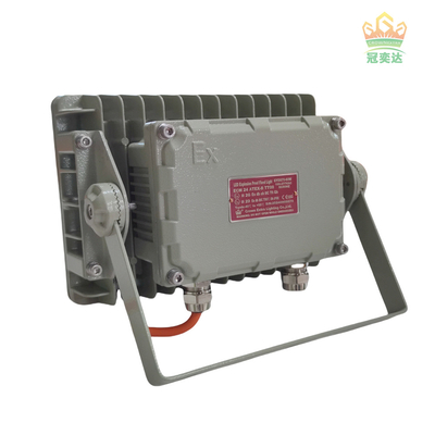ATEX vlamwerend LED straatlicht 50000 uur Gevaarlijke gebieden in zone 1 2 IECEx gecertificeerd 250W
