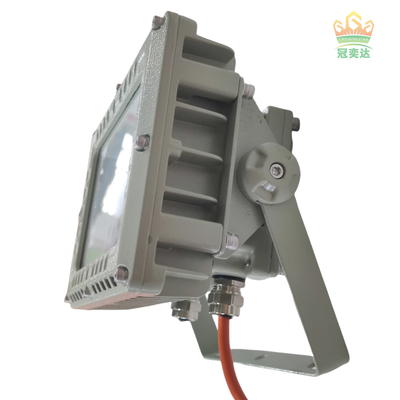 ATEX IECEx RoHS ISO9001 50W explosiebestendige LED-overstromingslicht voor gevaarlijke afvalinstallaties