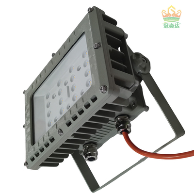 ATEX IECEx RoHS ISO9001 50W explosiebestendige LED-overstromingslicht voor gevaarlijke afvalinstallaties