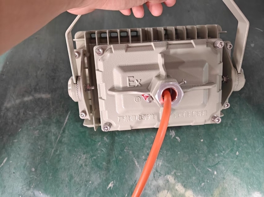 ATEX IECEx RoHS ISO9001 50W explosiebestendige LED-overstromingslicht voor gevaarlijke afvalinstallaties