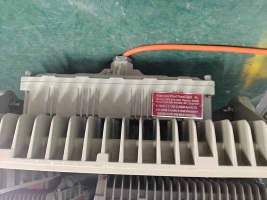 5000K-5700K Explosiebestendige LED-overstromingslicht met beugelmontage
