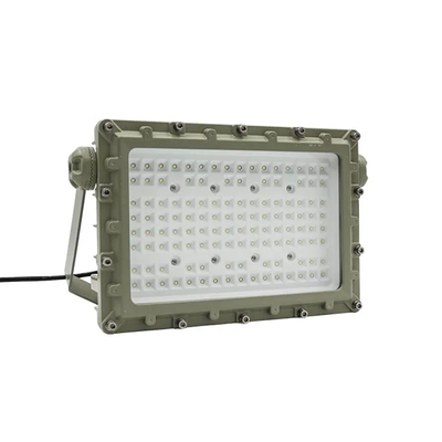135lm/W Led Atex Floodlight Voor Gevaarlijke Locaties Verminder kosten met energie-efficiëntie