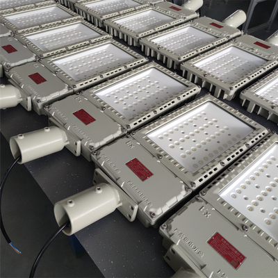 250w explosiebestendige led straatverlichting voor raffinaderij 100-277v 130lm/W goedgekeurd door ATEX/IECEx/RoHS