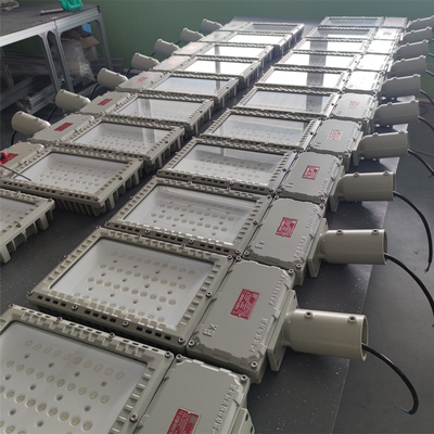 250w explosiebestendige led straatverlichting voor raffinaderij 100-277v 130lm/W goedgekeurd door ATEX/IECEx/RoHS