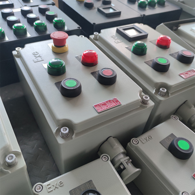 Vlamwerend besturingsbord met IP66/WF2 bescherming voor gevaarlijke omgevingen