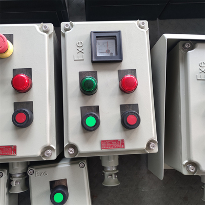 Vlamwerend besturingsbord met IP66/WF2 bescherming voor gevaarlijke omgevingen