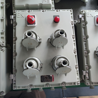 CXM Serie Explosieveilige Lichtverdelingskast – Ex d e IIC, IP66 Bescherming, Duurzame Aluminium Behuizing voor Industriële Gevaarlijke Zones