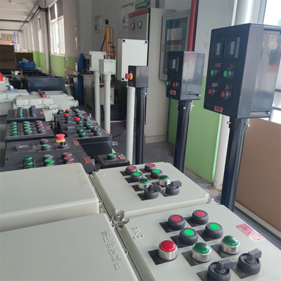 IP66 WF2 Explosiebestendige besturingsbordkas met poedergecoate wandmontage 2 mm