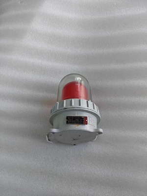 Plafond Nood Starttijd Explosieproof Alarmlichten met aanpasbare kleur