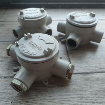 ATEX Explosiebestendige Sta/Aluminium waterdichte meerdere interfaces aansluitdoos met verhoogde veiligheid IP66