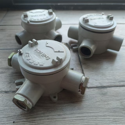Explosiebestendige verlichting Junction Box Flameproof IP66 Anti-corrosie voor gevaarlijke locaties