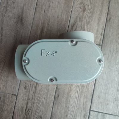Explosie- en vlamwerende draadkas IP66 Aluminium behuizing Gevaarlijk gebied Klantkabelinstellingen G2