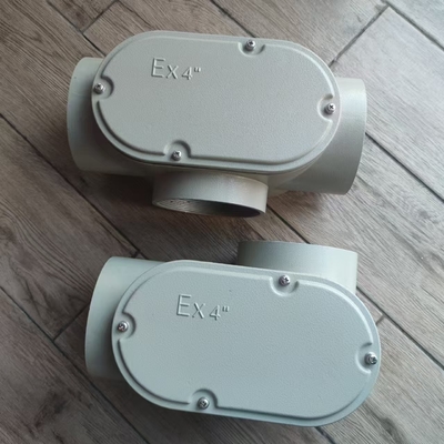 Atex veiligheid explosiebestendige bedrading doos behuizing met WF2 voor olieveld aluminium 220/380VAC