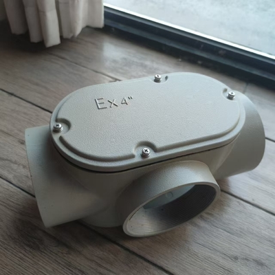 Atex veiligheid explosiebestendige bedrading doos behuizing met WF2 voor olieveld aluminium 220/380VAC