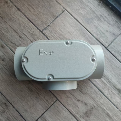 Atex veiligheid explosiebestendige bedrading doos behuizing met WF2 voor olieveld aluminium 220/380VAC