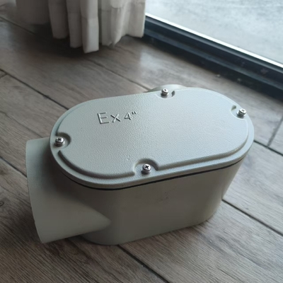 Atex veiligheid explosiebestendige bedrading doos behuizing met WF2 voor olieveld aluminium 220/380VAC