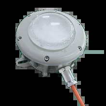 Explosiebestendige LED-verlichting met plafondmontage van aluminiumlegering