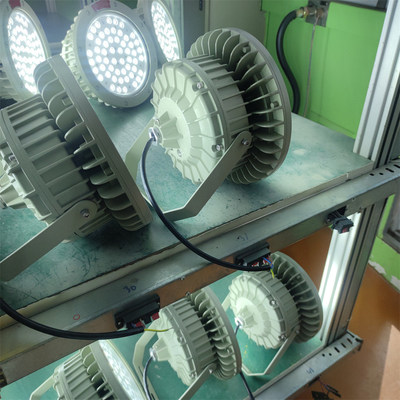 150W ATEX Div 1 Explosieveilige Vlamdichte LED High Bay Licht – 180lm/w, WF2 voor Marine & Raffinaderij Gebruik