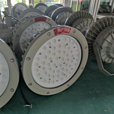Explosie- en vlamwerend ATEX LED-hooglicht 150Watt 120lm/w Voor offshore haventerminal