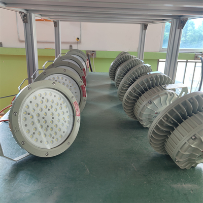 50000 uur lange levensduur WF2 explosiebestendige LED-baklicht IP66 voor offshore haventerminal