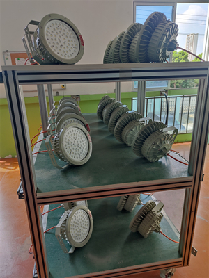 Explosiebestendige LED-lampen 50000 uur Levensduur Voor commerciële gebouwen Verlichting