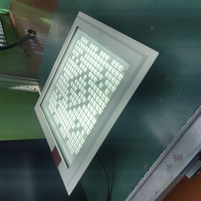 Zone 1 2 Explosiebestendige GAS-stationslamp Lage LED-verlichting met IP66 WF2 aangedreven door Meanwell