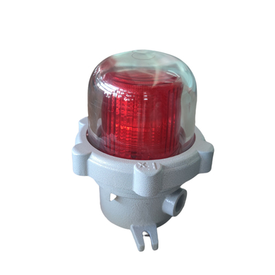 ATEX RoHS goedgekeurd explosiebestendige alarmlampen lamp 150Times/min kleur aanpasbaar 40W