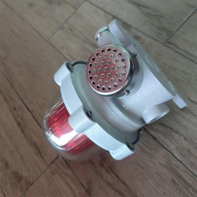 Explosiebestendige geluids- en lichtwaarschuwing met ATEX/EAC-kwaliteit IP66 WF2