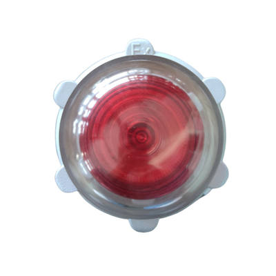 Explosiebestendige geluids- en lichtwaarschuwing met ATEX/EAC-kwaliteit IP66 WF2