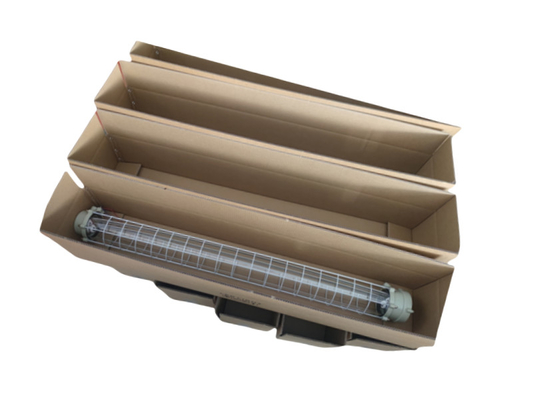 Gestoorde glazen explosiebestendige LED-lineaire verlichtingsinstallatie met WF2 Ex db eb tb 36W